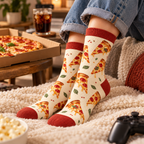 Pizza Party Crew Socks