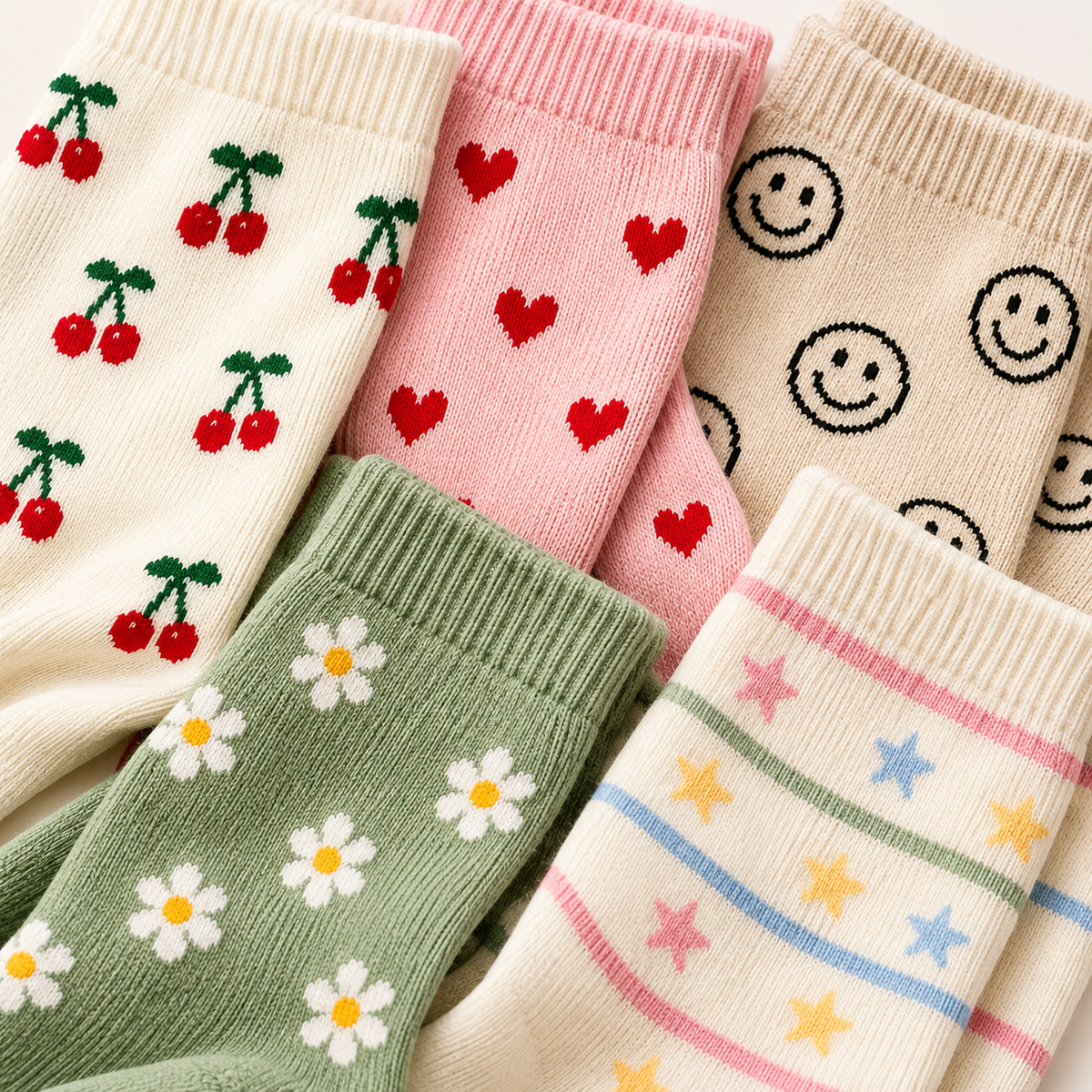 Fun Favorites 5-Pair Sock Set