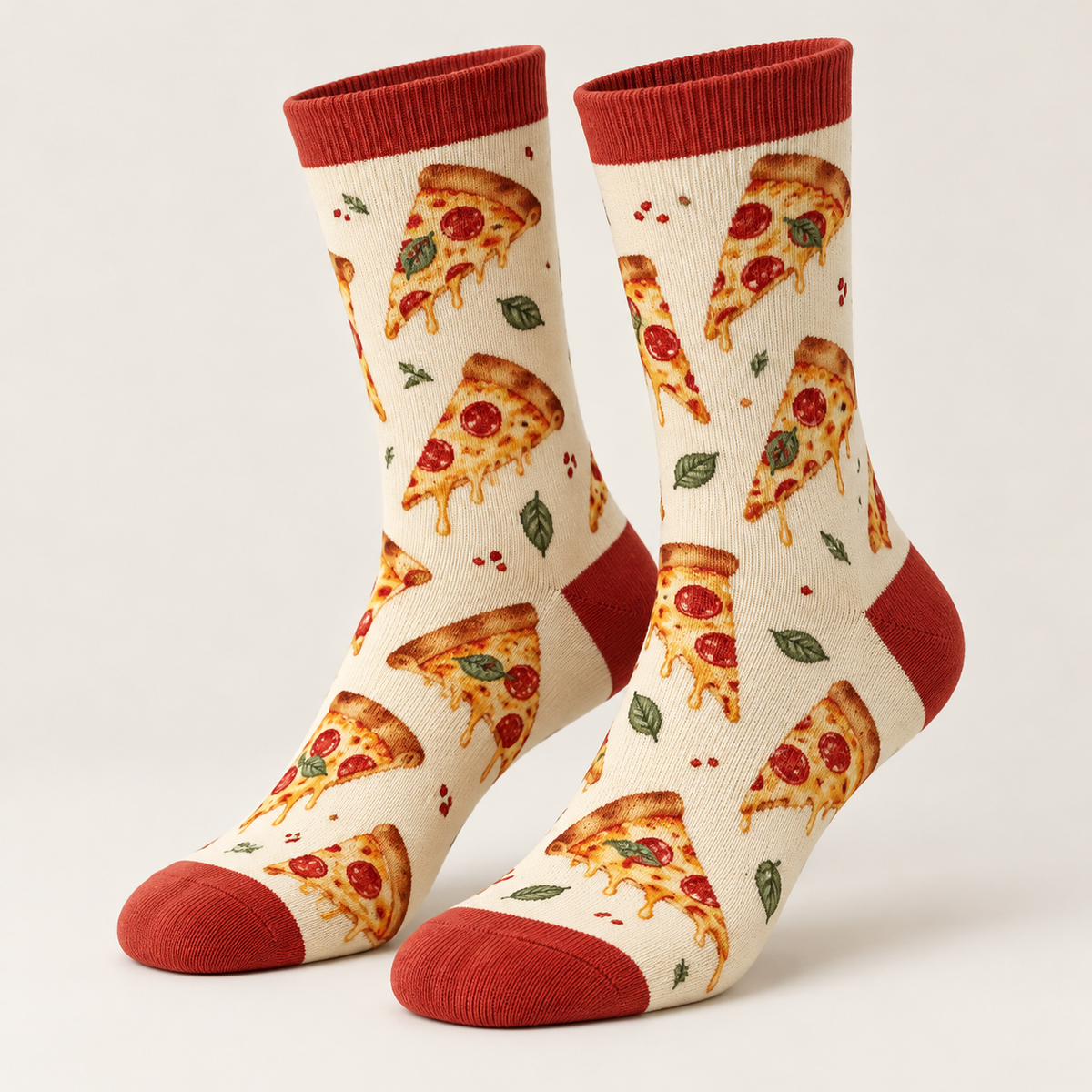 Pizza Party Crew Socks