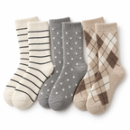Everyday Essentials 3-Pair Sock Set