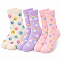 Cute & Colorful 3-Pair Sock Set