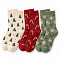 Holiday Cheer 3-Pair Sock Set