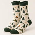 Camping Adventure Crew Socks