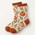Pumpkin Patch Crew Socks