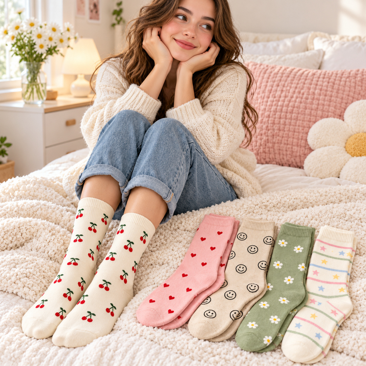Fun Favorites 5-Pair Sock Set