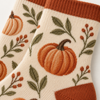 Pumpkin Patch Crew Socks